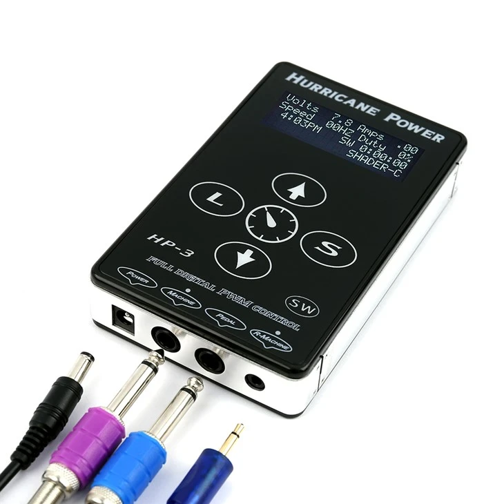 Τροφοδοτικό Hurricane Tattoo Τροφοδοτικό Dual Tattoo Power Supply