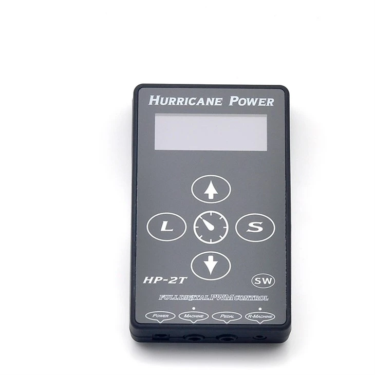 Τροφοδοτικό LCD Tattoo Hurricane Power Supply For Tattoo Machines