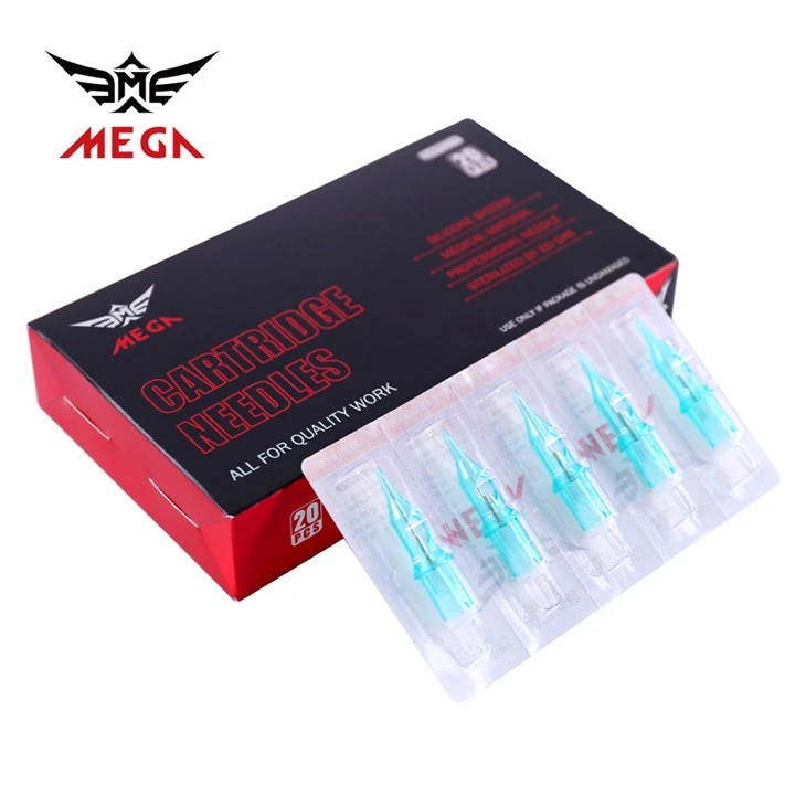 Mega Extra Tight Liner Tattoo Needle Cartridges με υφή βελόνες