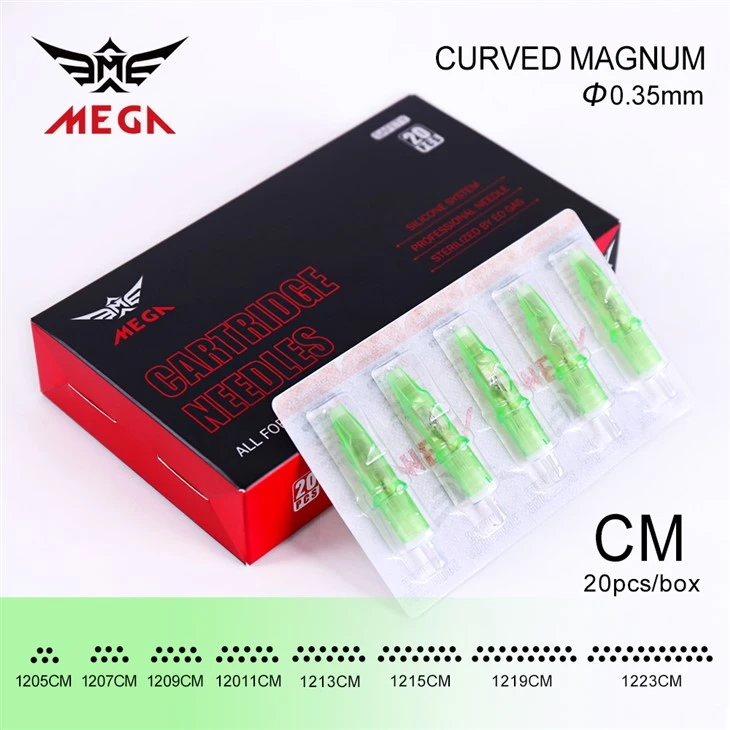 Mega Τατουάζ Φυσίγγιο Βελόνες Magnum