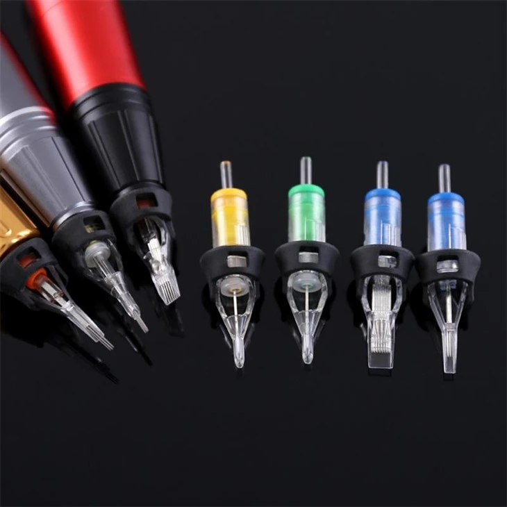 New Style Machine Tattoo Needles Tattoo Cartridge Στρογγυλή βελόνα για προμήθειες τατουάζ