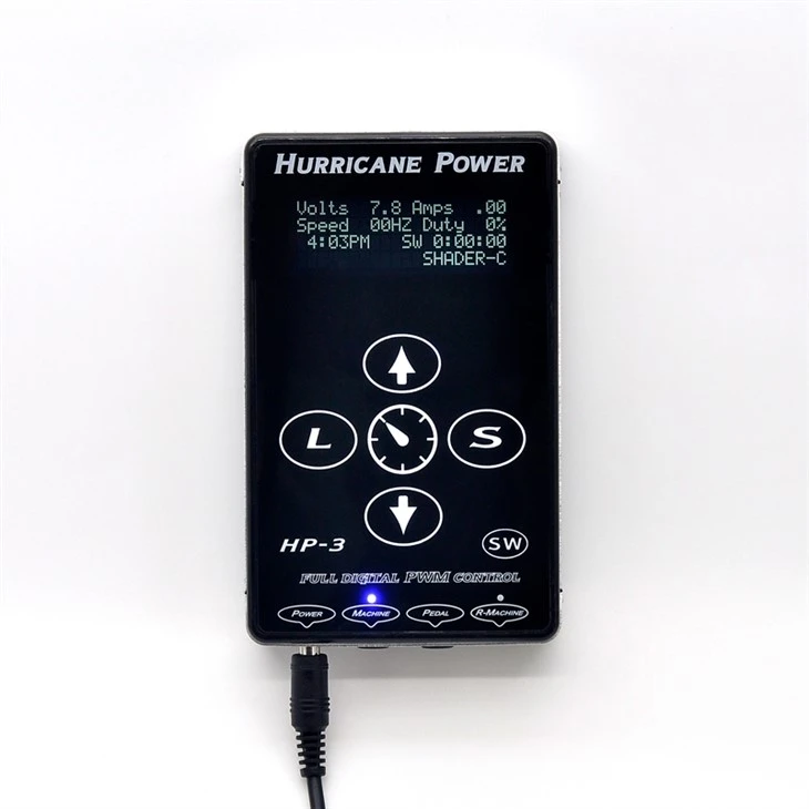 Power Supply Tattoo Tattoo Τροφοδοτικό Mini LCD Tattoo Supplies