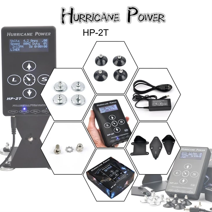 Τροφοδοτικό Power Tattoo Hurricane Hand Touch Tattoo