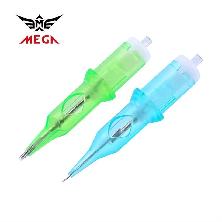 Mega Tattoo Cartridge Needles Round Shader