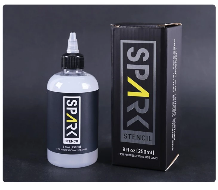 Επαγγελματική 8oz 250ml Κρέμα Τατουάζ Μεταφοράς Τατουάζ Στένσιλ μελάνι
