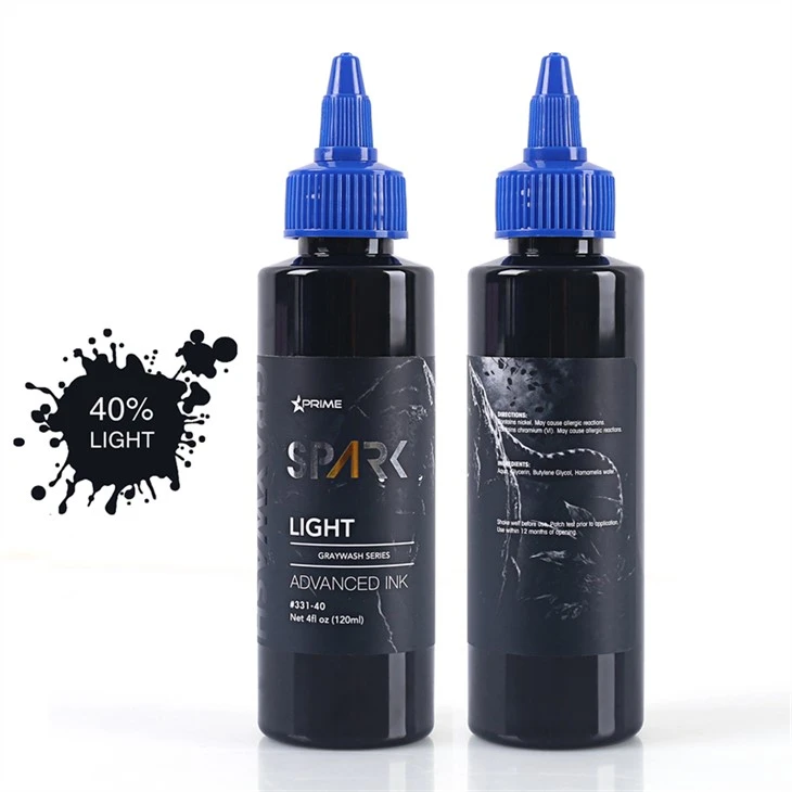 Set Of Tattoo Ink Grey Wash Spark Tattoo Ink Set Professional
