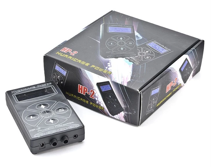 Απλό τροφοδοτικό Tattoo Tattoo Τροφοδοτικό Mini LCD Tattoo Supplies