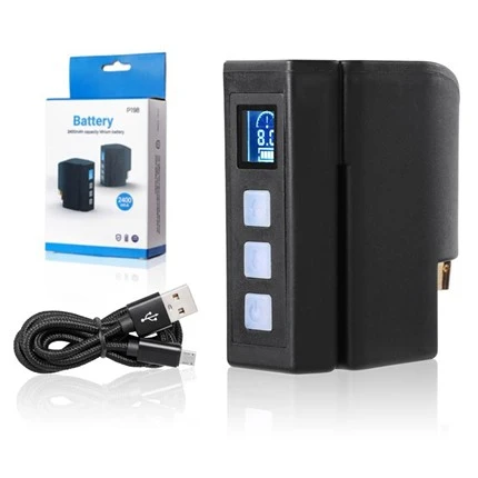 Τροφοδοτικό Mini Wireless Tattoo 2400mAh Ασύρματη μπαταρία τατουάζ