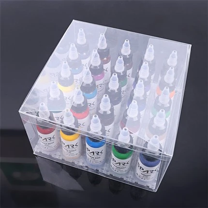 25 Σετ χρωμάτων Spark Tattoo Ink Tattoo Ink σε μαζική μελάνη Super Black Tattoo