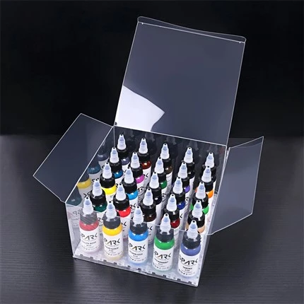 Σετ 25 χρωμάτων Spark Tattoo Ink Tattoo Supply Premium σετ μελανιού τατουάζ