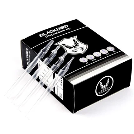 Blackbird αποστειρωμένο μακρύ μίας χρήσης τατουάζ Συμβουλή