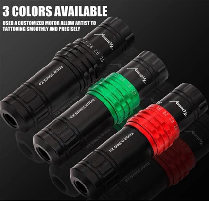2023 Ρυθμιζόμενο επαγγελματικό πιστόλι τατουάζ
