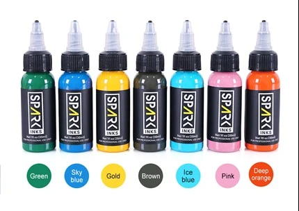 Hot Sell υψηλής ποιότητας μελάνι Pigment Tattoo