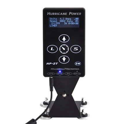 Hurricane Tattoo Machine Supply Professional Dual Tattoo Power Supply