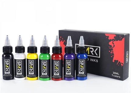 Ιντιάνα τατουάζ μελάνι