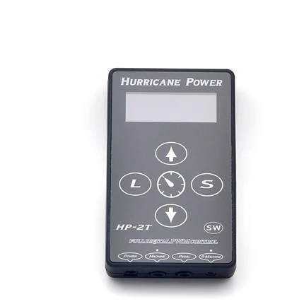 Τροφοδοτικό LCD Tattoo Hurricane Power Supply For Tattoo Machines