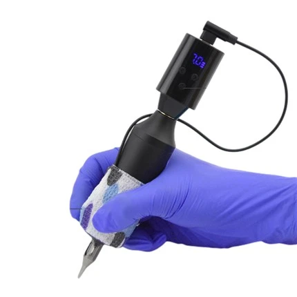Mini Wireless Tattoo Power SupplyΑσύρματη μπαταρία τατουάζ