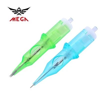 Υψηλής βαθμολογίας Mega Tattoo Cartridge Needle