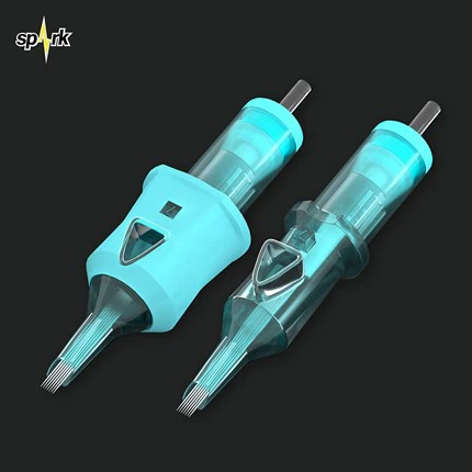 Υψηλής ποιότητας φυσίγγια βελόνας Spark Tiffany Tattoo