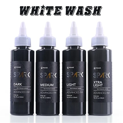Υψηλής ποιότητας σπινθήρα νεότερα 4oz*4 σετ λευκής