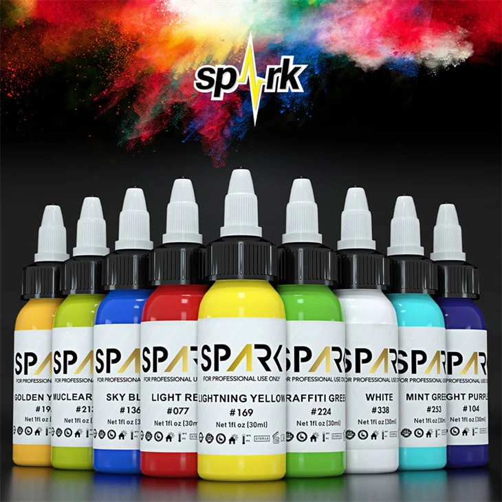 Spark Leadfree τατουάζ μελάνι μαύρο τατουάζ μελάνι τατουάζ μελάνι μαύρο