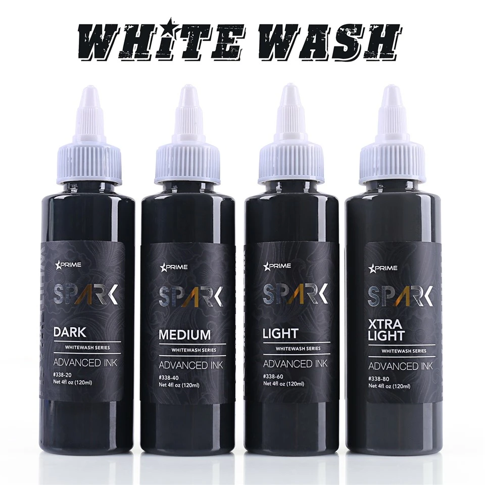 Υψηλής ποιότητας σπινθήρα νεότερα 4oz*4 σετ λευκής