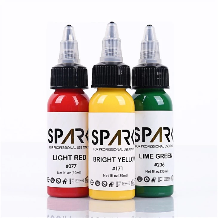 Μελάνι για τατουάζ σε μαζική μελάνη Spark Tattoo Super Black μελάνι τατουάζ