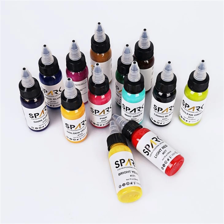 Μελάνια τατουάζ σε Μαζική μελάνη τατουάζ Spark Original