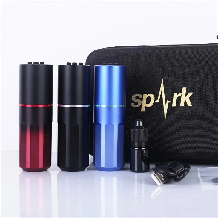 Μηχάνημα τατουάζ Spark Wireless Tattoo Machine Tattoo Supplies For Body Art