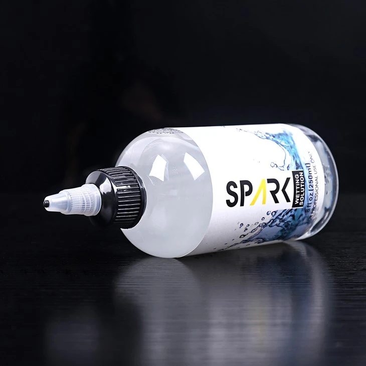 240ML 8OZ σε Bulk Spark Tattoo Wetting Solution Spark Tattoo Mixing Solution Spark Tattoo Ink