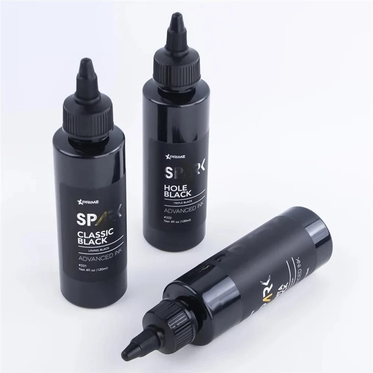 Black Light Ink Triple Black 8OZ Hole Black Black Ink Series Spark Tattoo Ink Ink Tattoo