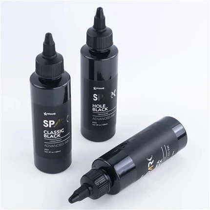 Black Light Ink Triple Black 8OZ Hole Black Black Ink Series Spark Tattoo Ink Ink Tattoo