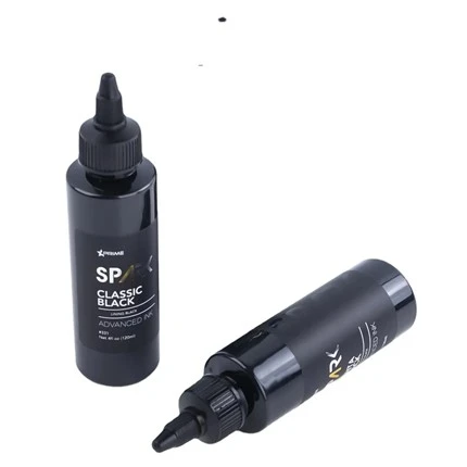Black Tattoo Ink Classic Black 4OZ Επένδυση Black Ink Series Spark Tattoo Ink Tattoo Black Light
