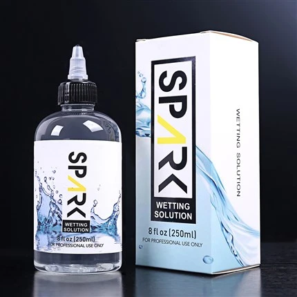 Πρωτότυπο 240ML 8OZ Spark Tattoo Wetting Solution Spark Tattoo Mixing Solution Spark Tattoo Ink