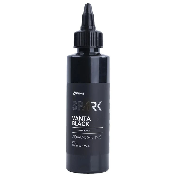 Super Black Tattoo Ink 4OZ 8OZ Lining Black Triple Black Spark Tattoo Ink Tattoo Ink Black
